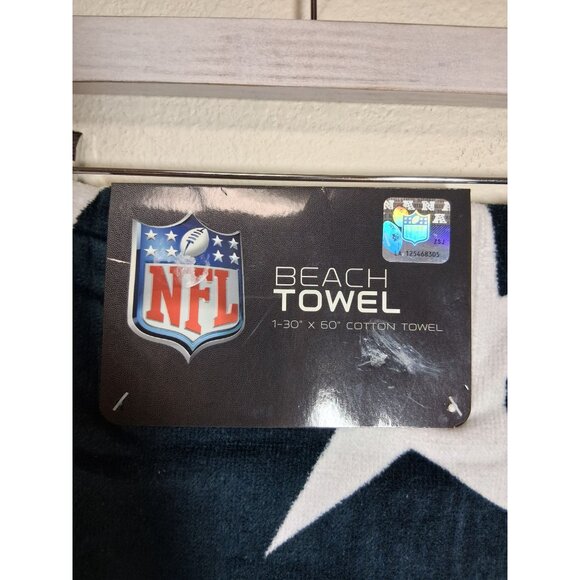 NFL Houston Texans Cotton Beach Towel Pool Summer Vacation Swimming 30" x 60" - Picture 3 of 6